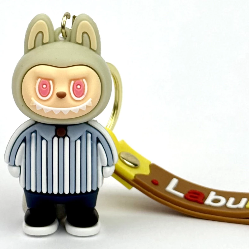 Брелок-іграшка Labubu colorful – Сюрприз. Фото 4 з 8