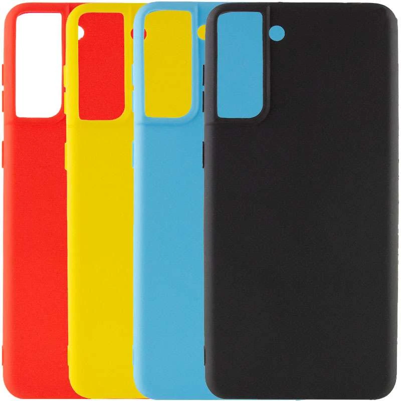 

Кольоровий силіконовий чохол на Samsung Galaxy S21+