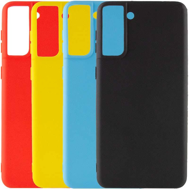Кольоровий силіконовий чохол на Samsung Galaxy S21+ фото 1 з 1