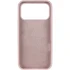 Чохол з закритим низом Silicone Case на Apple iPhone 17 Pro Max (6.9") – Рожевий / Pink Sand. Фото 5 з 7