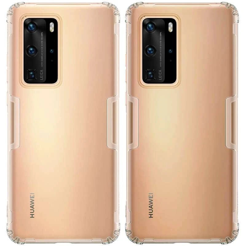 

Ультратонкий силіконовий чохол Nillkin на Huawei P40 Pro