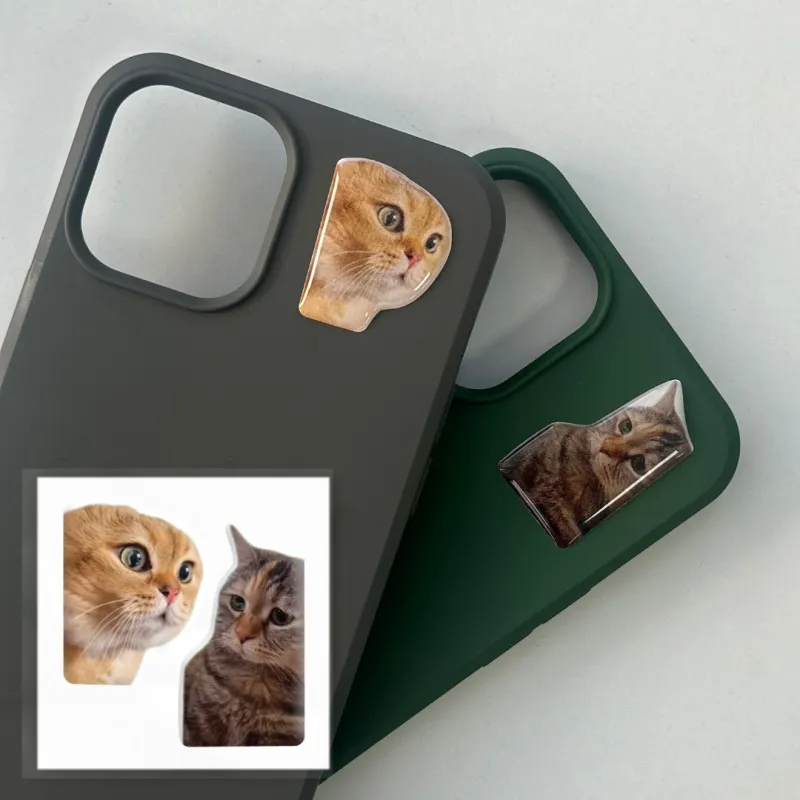 Стікер 3D до 5см Animal Collection – Коти меми. Фото 6 з 6