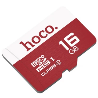 Карта пам'яті Hoco microSDHC Class 10 - 16GB (без адаптера) фото 1 з 1