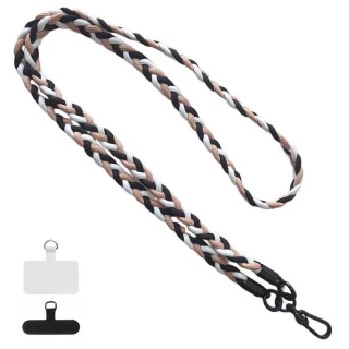 Плетенный шнурок (5мм) 120см фото 1 из 3