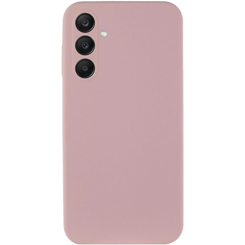 Чохол Silicone Cover Ummi Lakshmi Full Camera (AA) для Samsung Galaxy S26+ – Рожевий / Pink Sand. Фото 4 з 4