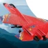 Літак на радіокеруванні SCHE HW28 SU27 Foam – Red. Фото 2 з 7