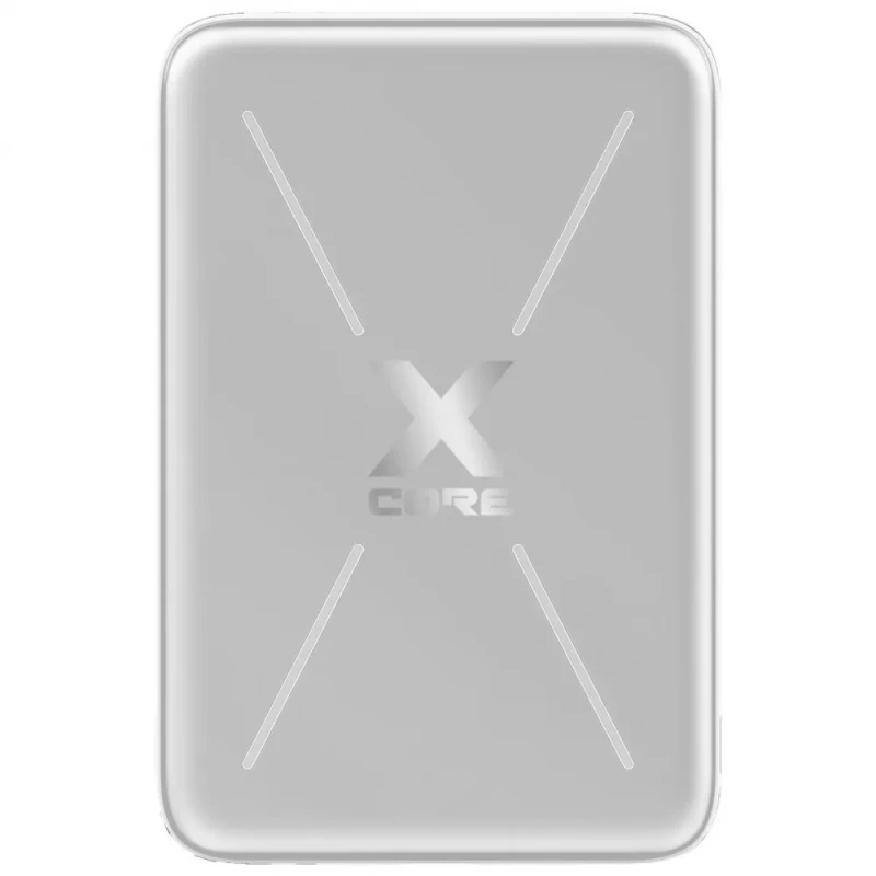 Портативний ЗП Power Bank Proove X-Core 22.5W з БЗП 10000 mAh – silver. Фото 2 з 7
