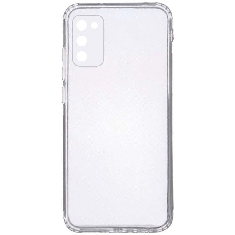 

Ультратонкий силіконовий чохол GETMAN 1мм на Samsung Galaxy A03s