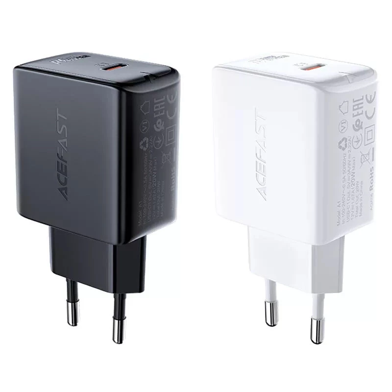 МЗП Acefast A1 PD20W single USB-C фото 1 з 1
