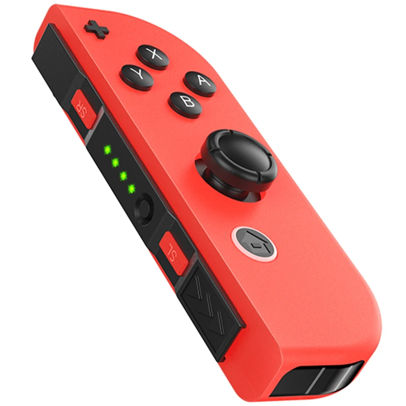 Беспроводной контроллер Hoco GA33 Dragon for Nintendo Switch (500mAh) – Red Blue. Фото 6 из 6