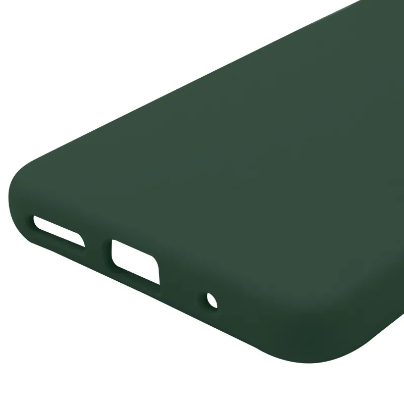 Чохол Silicone Case Lakshmi Premium із закритою камерою для Motorola Moto G05 – Зелений / Cyprus Green. Фото 8 з 8