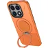 TPU+PC чохол Kalebol Magnetic Case для Xiaomi 15T – Orange. Фото 3 з 3