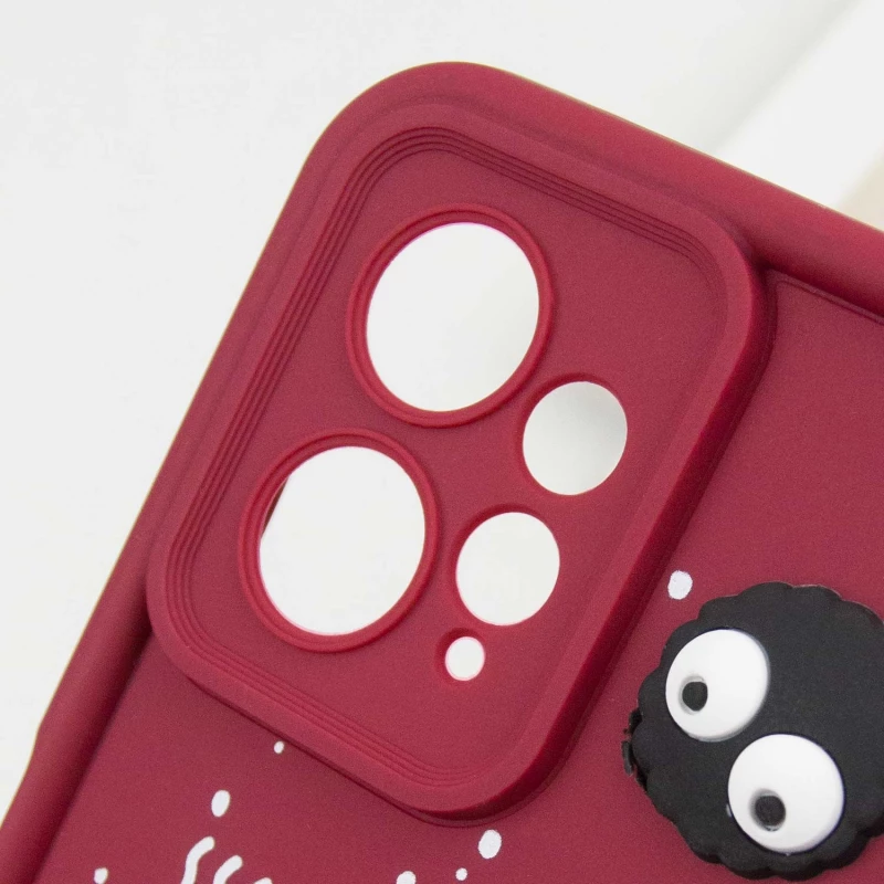 Чохол TPU Toys Case для Xiaomi Redmi Note 12 4G – Red / Always Happy. Фото 14 з 15
