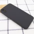 Чехол Silicone Case Square L с защитой камеры для Apple iPhone XS (5.8") – Серый / Dark Gray. Фото 2 из 3