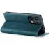 Шкіряний чохол-книжка CaseMe Velvet Nubuck для Xiaomi Redmi Note 13 4G – Green. Фото 6 з 6