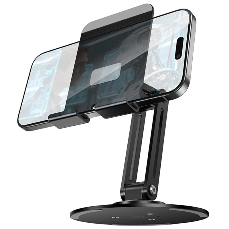 Підставка для телефону Hoco HD15 Suntuoso – Black. Фото 4 з 6