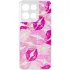 Чохол TPU Clear Joy для Motorola Moto G17 Power – Kissing Pattern. Фото 3 з 6