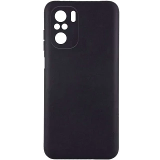 Чорний силіконовий чохол Epik із захистом камери на Xiaomi Redmi K40 / K40 Pro / K40 Pro+ / Poco F3 фото 1 Чорний силіконовий чохол Epik із захистом камери на Xiaomi Redmi K40 / K40 Pro / K40 Pro+ / Poco F3 фото 1 з 1