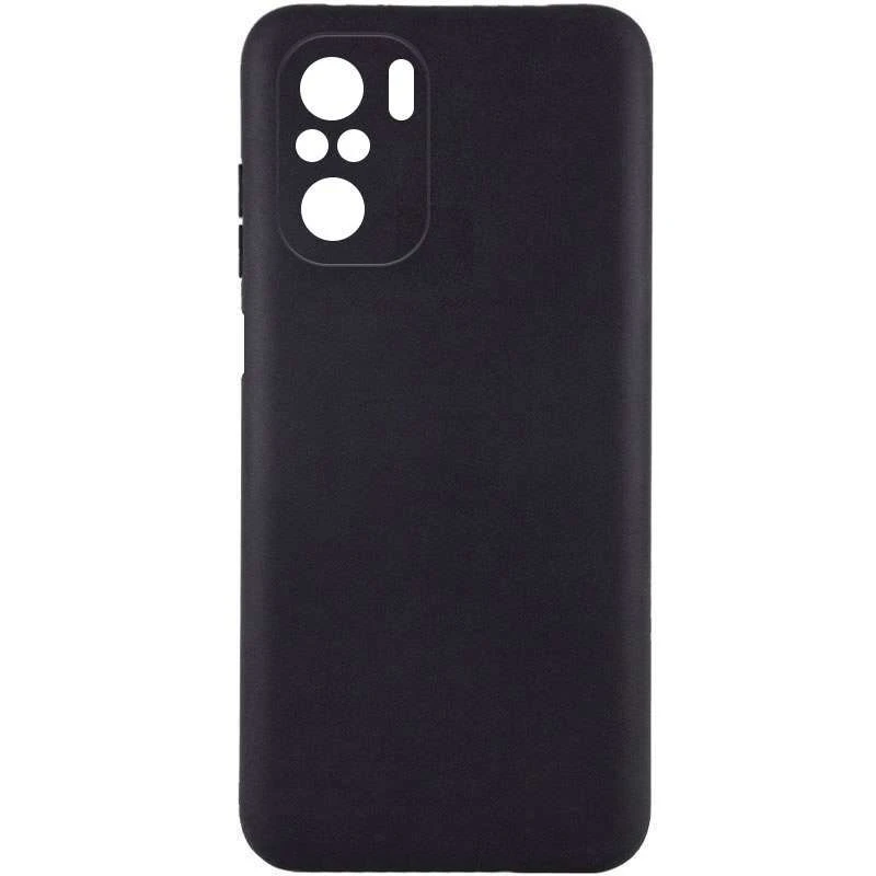 

Чорний силіконовий чохол Epik із захистом камери на Xiaomi Redmi K40 / K40 Pro / K40 Pro+ / Poco F3