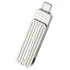 Флеш-драйв USB 3.0 Flash Drive WIWU Wi-FD001 3 in 1 32GB – silver. Фото 2 з 6
