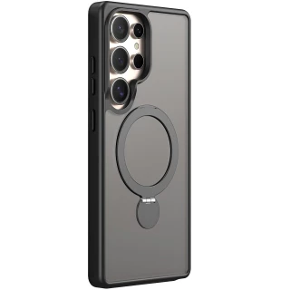 TPU+PC чохол MagSafe Colorful HQ Ring для Samsung Galaxy S24 Ultra фото 1 TPU+PC чохол MagSafe Colorful HQ Ring для Samsung Galaxy S24 Ultra фото 1 з 2