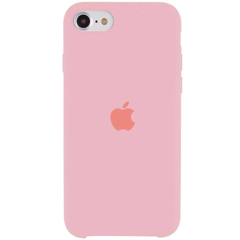 

Чохол Silicone Case на Apple iPhone SE (2020) (Рожевий / Pink Sand)
