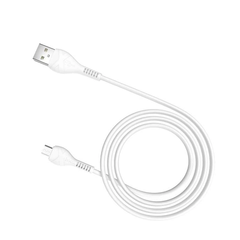 

Дата кабель Hoco X37 "Cool power” MicroUSB (1m) (Білий)