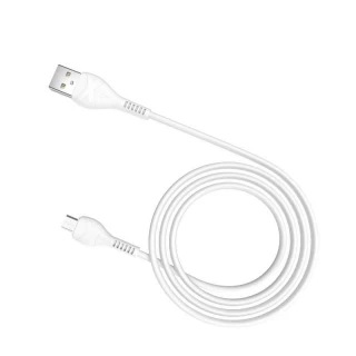 Дата кабель Hoco X37 "Cool power” MicroUSB (1m) фото 1 з 8
