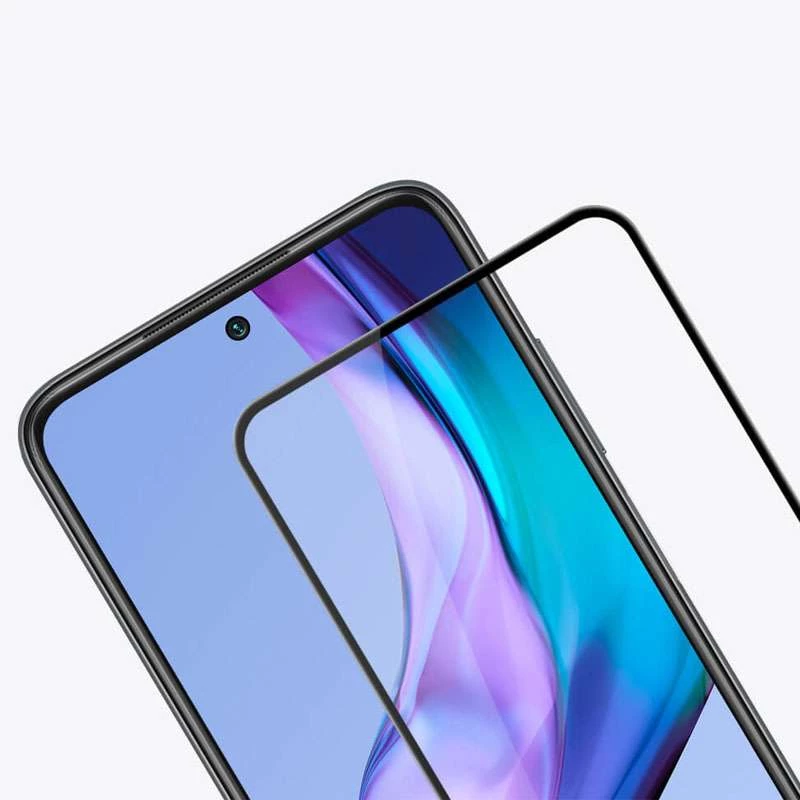 Захисне скло Nillkin (CP+PRO) на Xiaomi Redmi 10 – Чорний. Фото 3 з 8