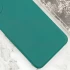 Кольоровий силіконовий чохол із захистом камери на Xiaomi Redmi Note 13 Pro+ – Зелений / Green. Фото 2 з 3