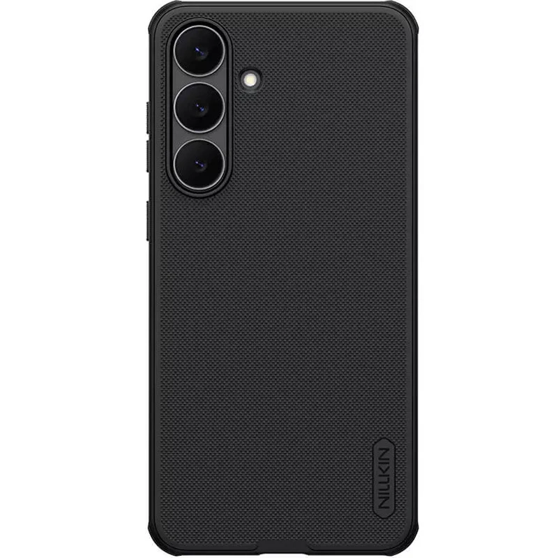 Пластикова накладка Nillkin Pro на Samsung Galaxy S25 FE – Чорний / Black. Фото 1 з 5