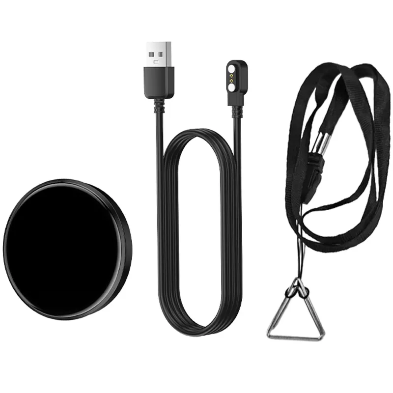 Смарт-бейдж Hoco Y130 electronic display с AI – Black. Фото 3 из 7