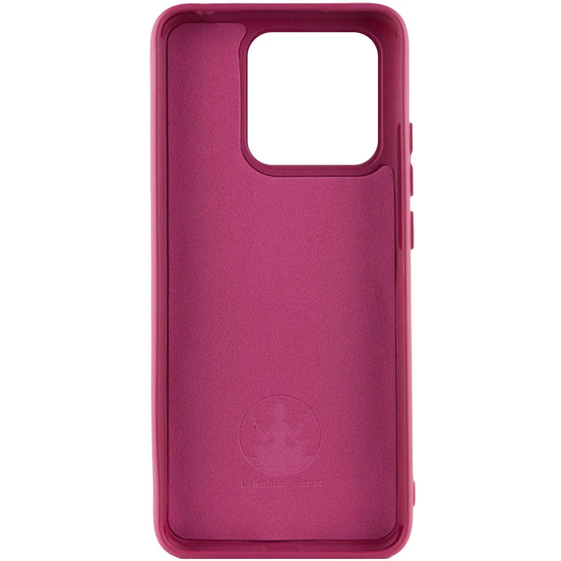 Чохол Silicone Case Lakshmi Premium на Xiaomi 13T – Бордовий / Plum. Фото 2 з 5
