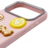 Чохол Labubu Toys для Apple iPhone 17 Pro (6.3") – Capybara / Pink. Фото 5 з 6