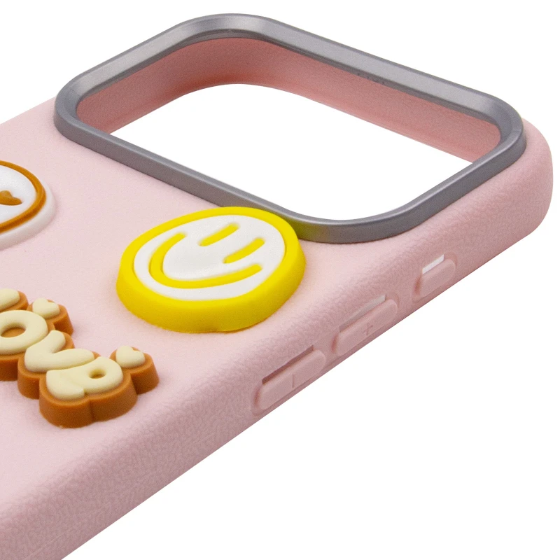 Чохол Labubu Toys для Apple iPhone 17 Pro Max (6.9") – Capybara / Pink. Фото 5 з 6