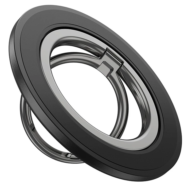 Магнитный держатель для телефона Hoco GH3 Enjoy – Black. Фото 4 из 7