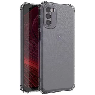 Ультратонкий силіконовий чохол GETMAN з критими бортами та камерою для Motorola Moto G41 фото 1 Ультратонкий силіконовий чохол GETMAN з критими бортами та камерою для Motorola Moto G41 фото 1 з 1