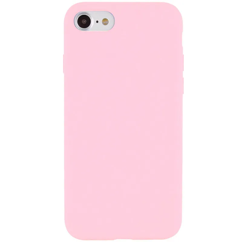 Чохол Silk Full Protective (AA) NO LOGO для Apple iPhone 6/6s (4.7") – Рожевий / Light pink. Фото 1 з 1