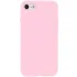 Чохол Silk Full Protective (AA) NO LOGO для Apple iPhone 6/6s (4.7") – Рожевий / Light pink. Фото 1 з 1