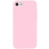 Чехол с закрытым низом Silicone Case для Apple iPhone 6/6s (4.7") – Розовый / Light pink. Фото 1 из 1