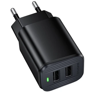 МЗП Borofone BAS81A Star 10.5W (2USB-A) фото 1 з 3