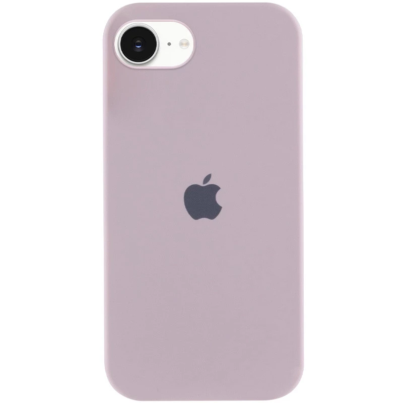 Чохол Silicone Case з закритим низом на Apple iPhone 17e (6.1") – Рожевий / Chalk Pink. Фото 3 з 8