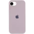 Чохол Silicone Case з закритим низом на Apple iPhone 16e (6.1") – Рожевий / Chalk Pink. Фото 3 з 8