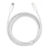 Дата кабель Baseus Dynamic Series Type-C to Lightning 20W (1m) (CALD000002) – White. Фото 2 з 4