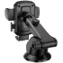 Автотримач Hoco H65 Gamble one-button (center console) – Black. Фото 2 з 4