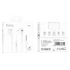Стерео наушники Hoco M101 3.5mm – White. Фото 4 из 4