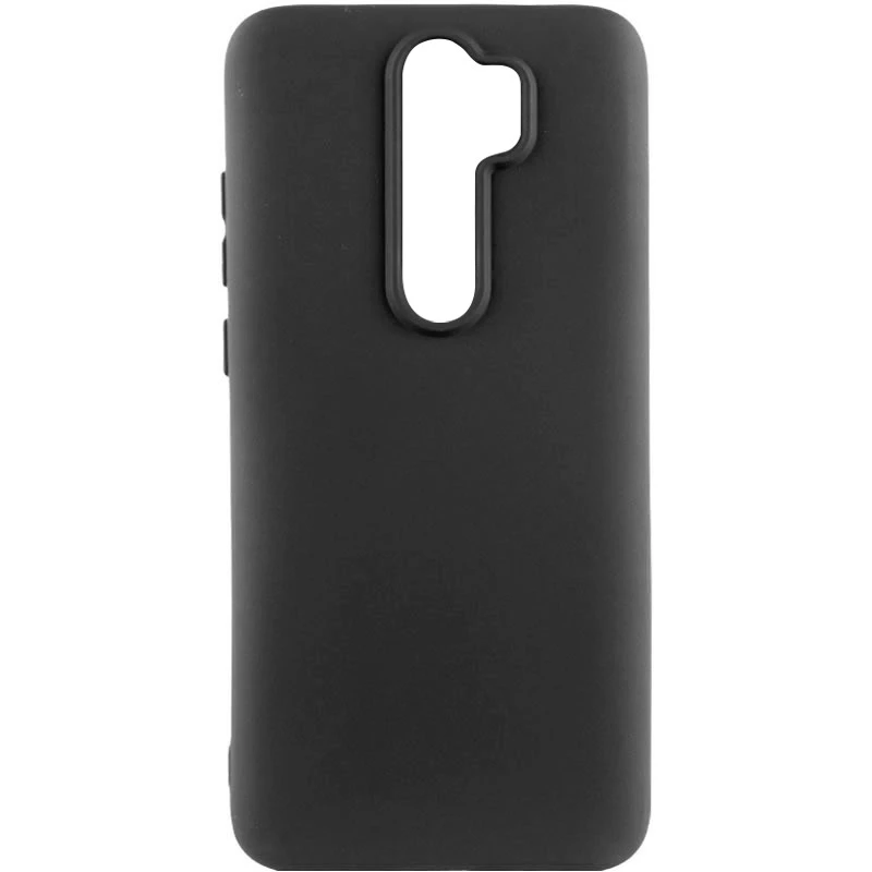 Чохол Silicone Cover Ummi Lakshmi (AA) для Xiaomi Redmi 9 – Чорний / Black. Фото 1 з 2