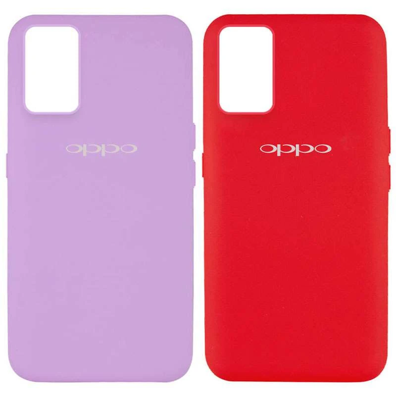 

Чохол Silicone Case з закритим низом на Oppo A74 4G