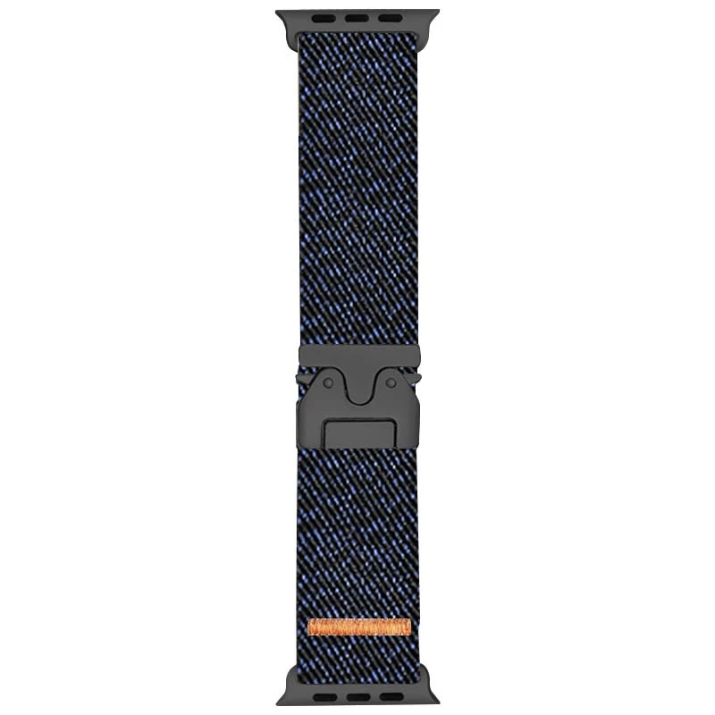 Ремешок Nylon New Design для Apple Watch 42/44/45/46/49mm – Blue. Фото 1 из 1