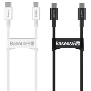 Дата кабель Baseus Superior Series Fast Charging Type-C to Type-C PD 100W (1m) фото 1 з 1
